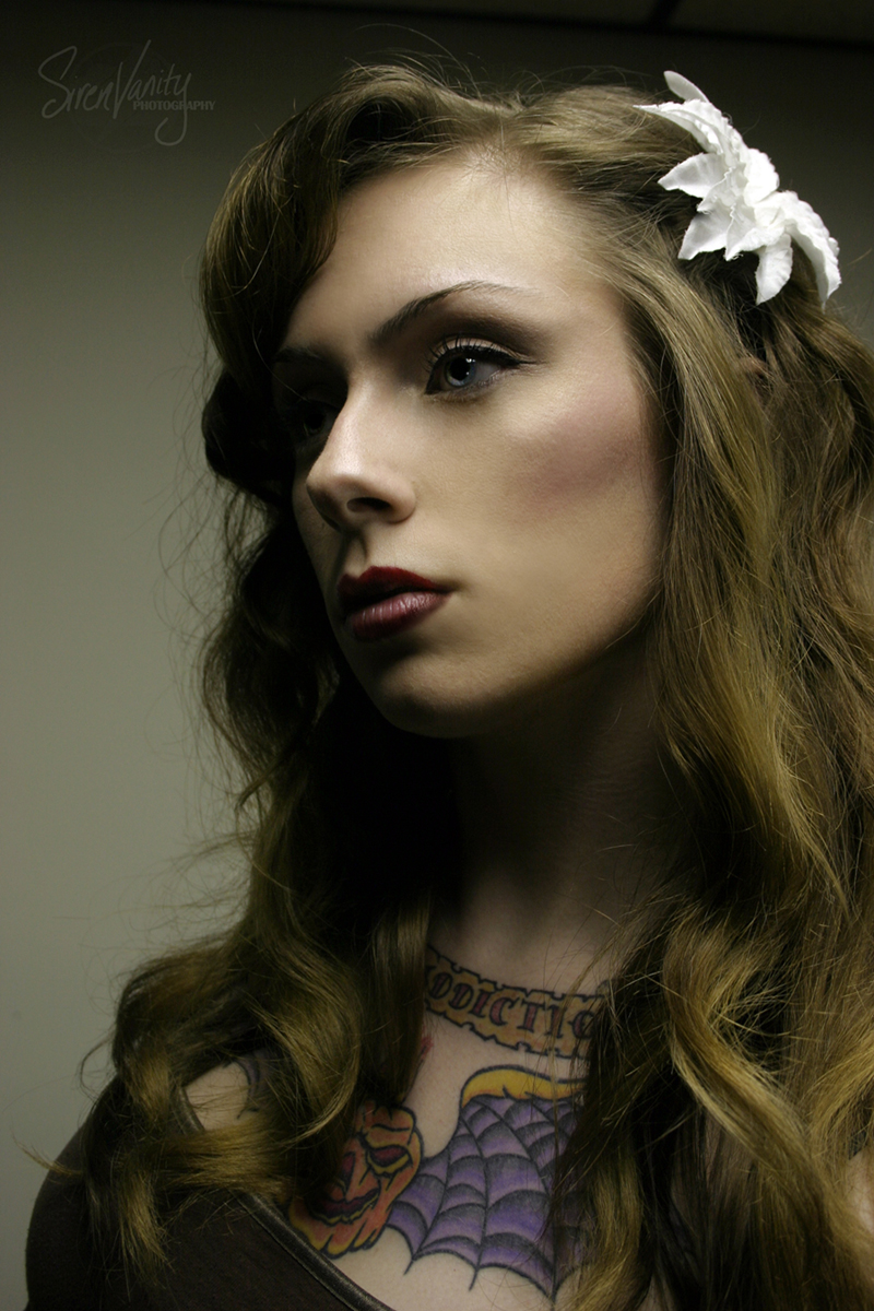 Female model photo shoot of Kearstin by Siren Vanity in Glen Ellyn, IL, retouched by Retouching by Kearstin