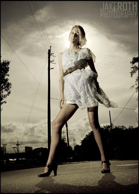 Female model photo shoot of Miss Ashley Rae by Jake Roth - Pathways