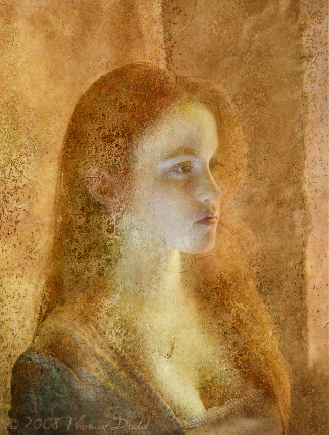 Female model photo shoot of The Silver Rose by Thomas Dodd