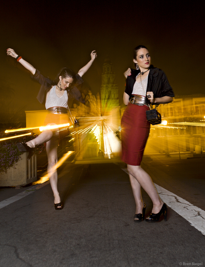 Female model photo shoot of Christina M Nguyen and Ivonne by BrettSiegelPhotography, wardrobe styled by Nesli Hun Styling