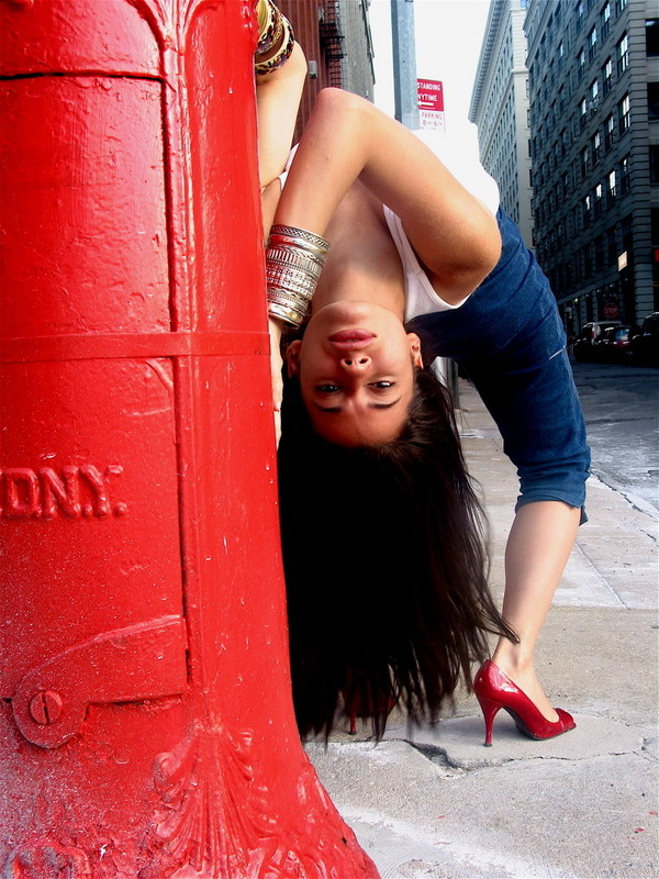 Female model photo shoot of Kristin Howse in NY