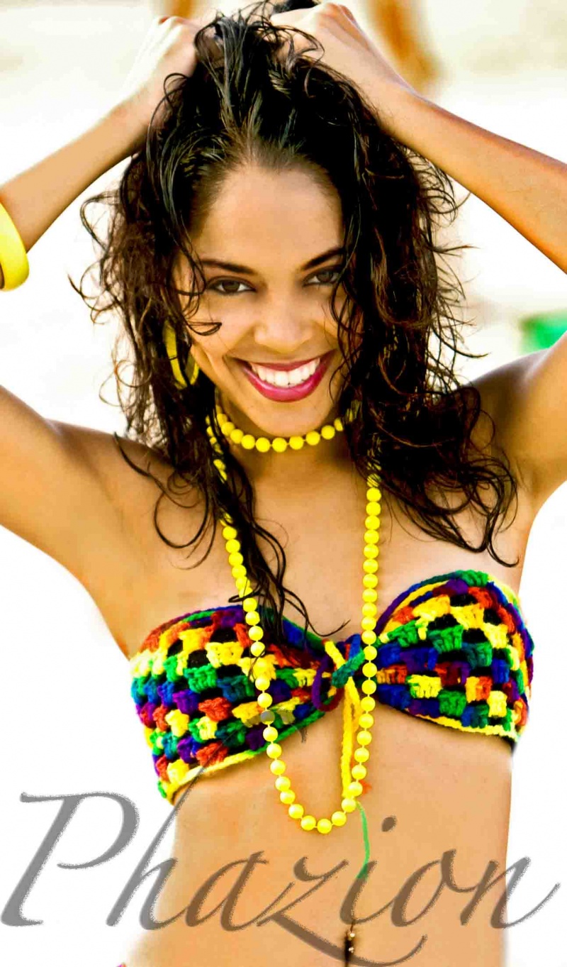 Female model photo shoot of Camey in John Brewers Bay, St. Thomas Virgin Islands