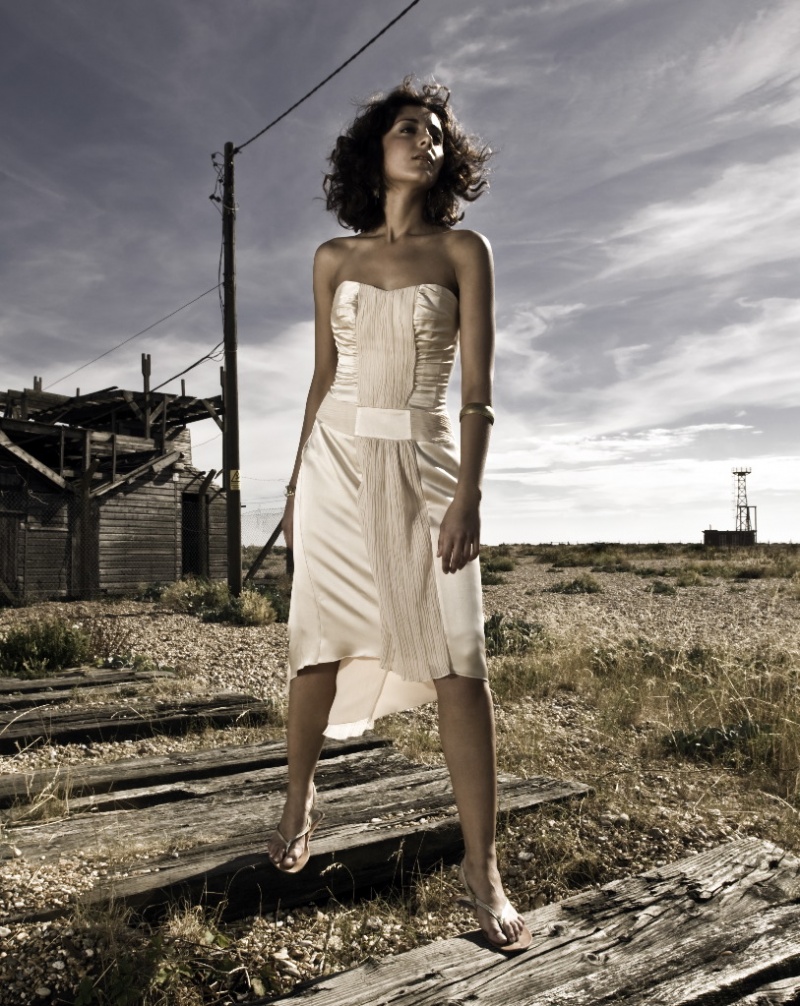 Female model photo shoot of CHARAS by Gary  Latham