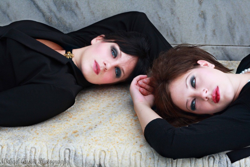 Female model photo shoot of Miss Manda Kelly  and Sam Koslik by Mike Austin Photography