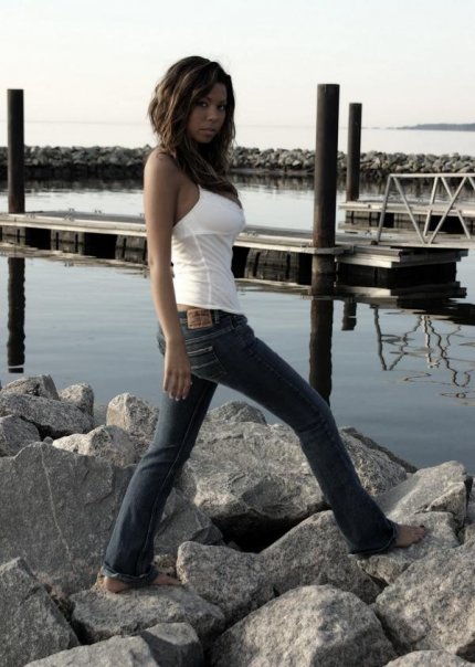 Female model photo shoot of Megan Couture