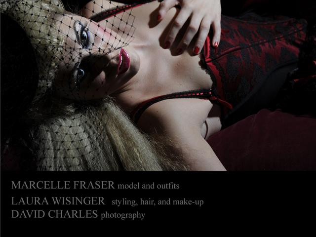 Female model photo shoot of Marcelle Fraser