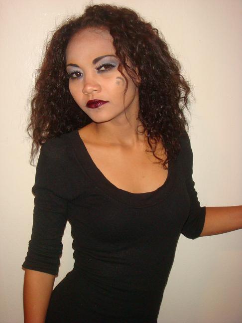 Female model photo shoot of Teriann Cosme- Morales in Bronx, New York, makeup by Jillian Makeup Artist