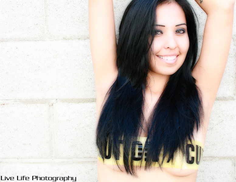 Female model photo shoot of Brooke Reyez by Live Life Photography in L.A.