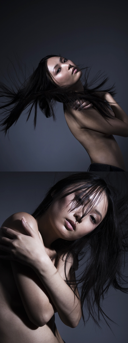 Female model photo shoot of Jenny Yang by Jun Kyung in Catonsville, MD