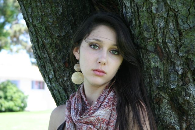 Female model photo shoot of Devan Torbert