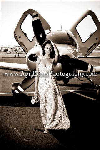 Female model photo shoot of April Sims and RTW in MD, makeup by Renny Vasquez