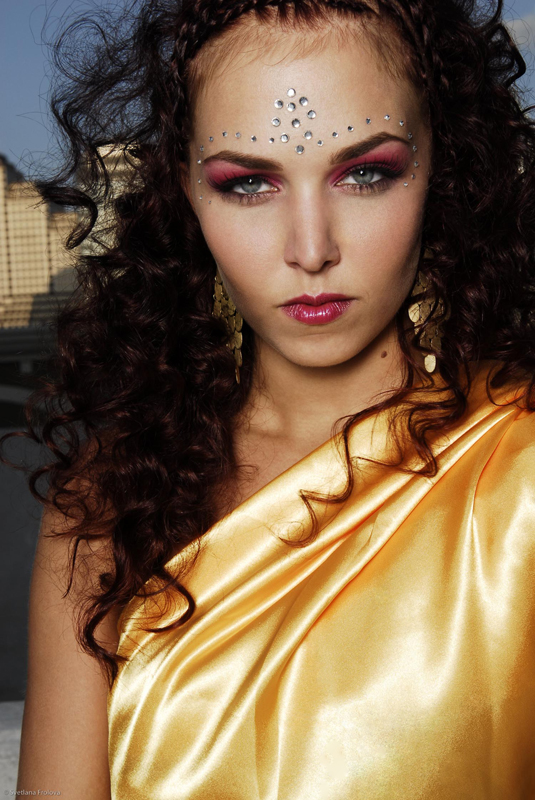 Female model photo shoot of Stephanie_H in Austin, TX, hair styled by Avant Salon