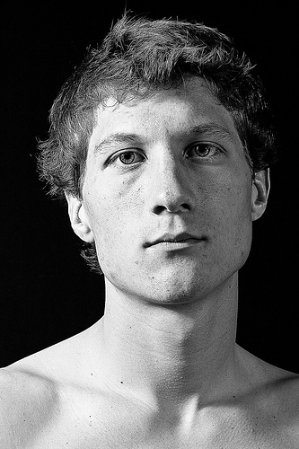 Male model photo shoot of Brandon Harper Photo in Denver Darkroom
