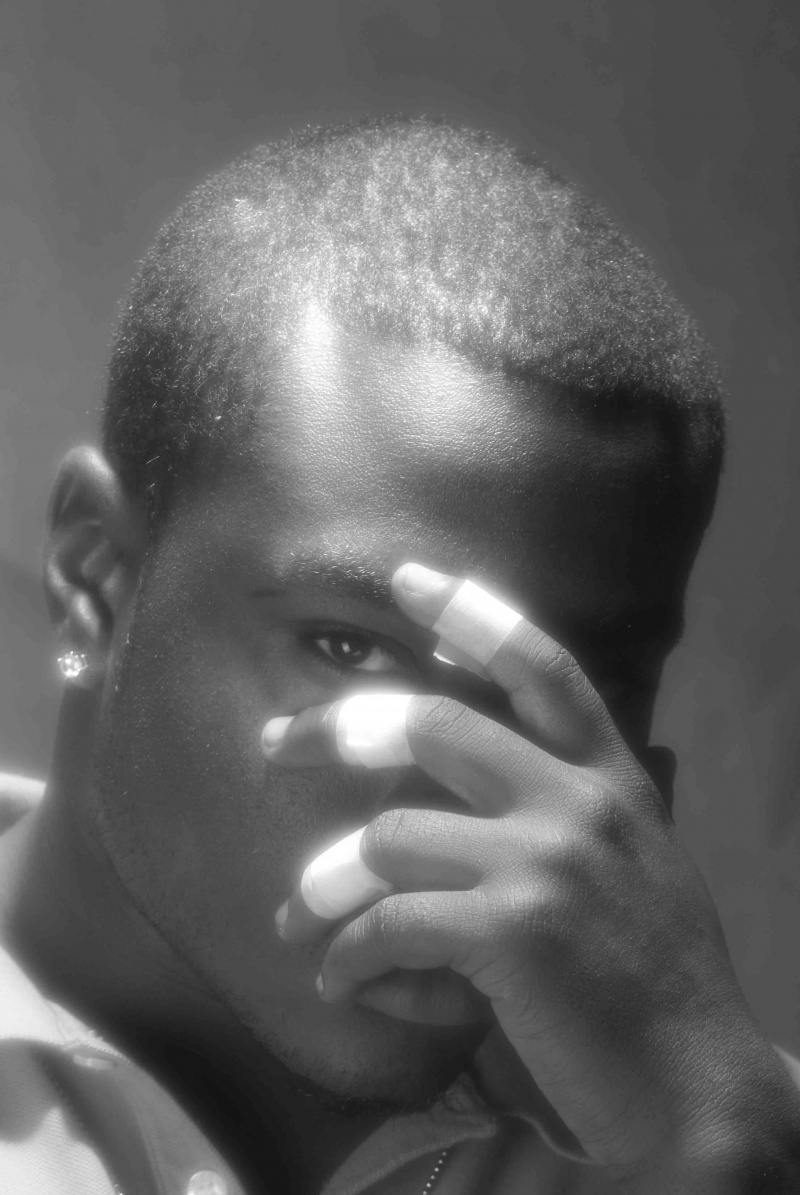 Male model photo shoot of Perfect Touch Photo in Studio - Chicago, IL