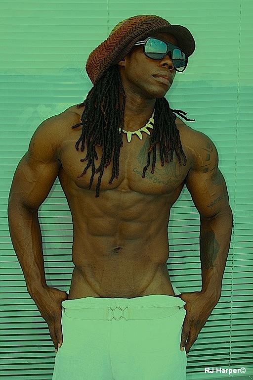 Male model photo shoot of Black Spartan by Justin Genius in Jersey City