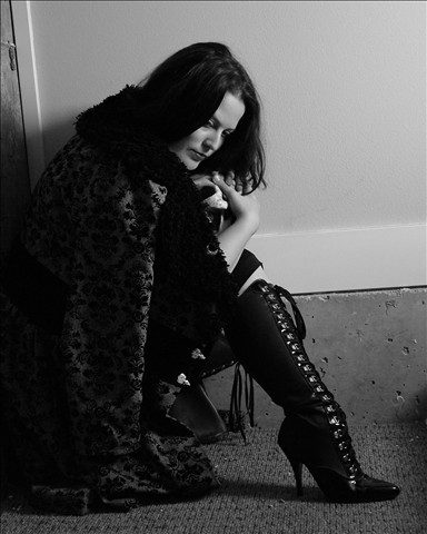 Female model photo shoot of ellenoir by Uncommon Allure in Seattle