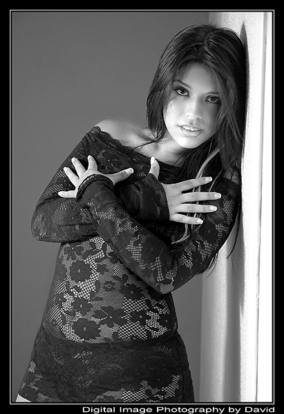 Female model photo shoot of PAMELA V
