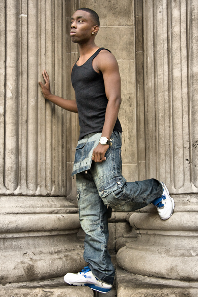 Male model photo shoot of VINCENT ROSS by Urban Shotz