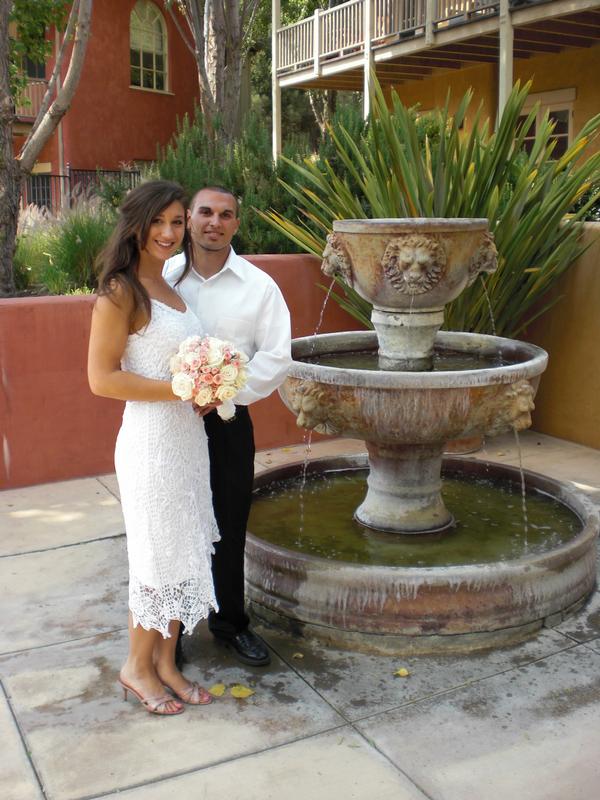 Female model photo shoot of Collezione Fortuna in Carmel Valley,CA