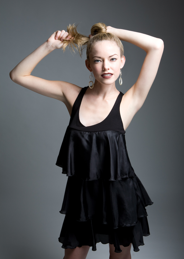 Female model photo shoot of laureeshair and Jessica Shannon by Pankratz Photo