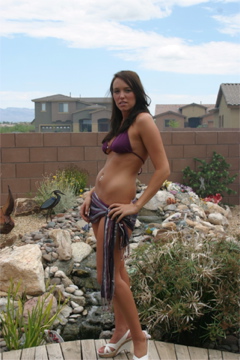 Female model photo shoot of Jessica Sauer in Vail, AZ