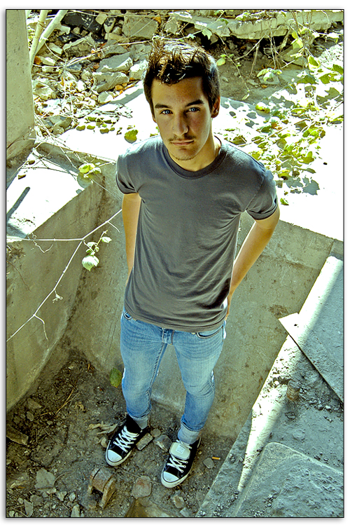 Male model photo shoot of Cameron Kisel in San Antonio