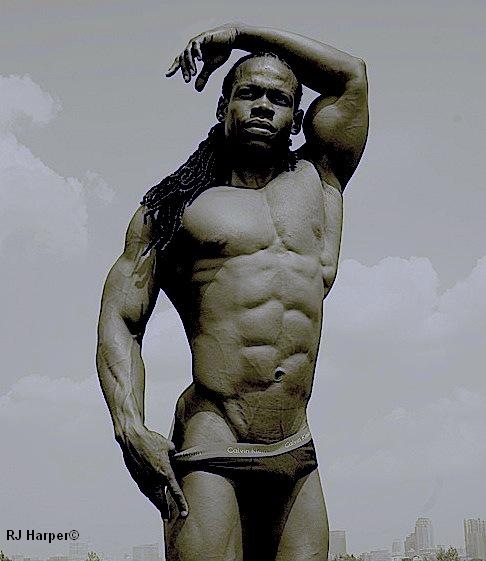 Male model photo shoot of Black Spartan by Justin Genius in Jersey City