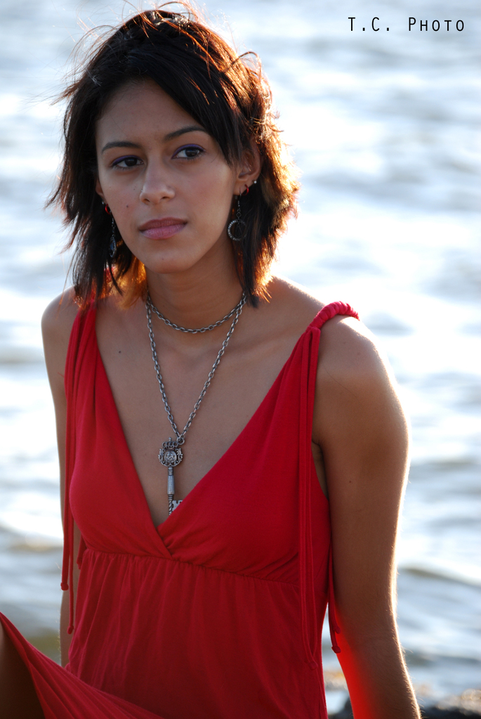 Female model photo shoot of Elbereth Gilthoniel and Tech by TechnoCandyPhoto in Old Saybrook Cornefield Point Beach