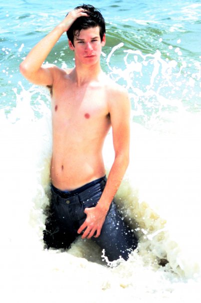 Male model photo shoot of Jordan Jenner in Orange Beach, Alabama