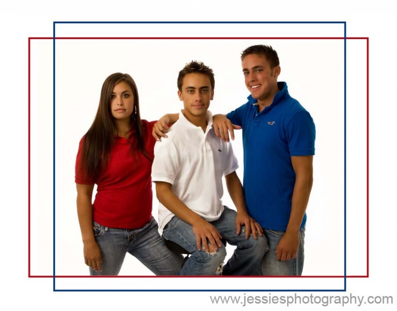 Male and Female model photo shoot of jessies photography, Lindsay Mae, TylerSteven and Tucker K