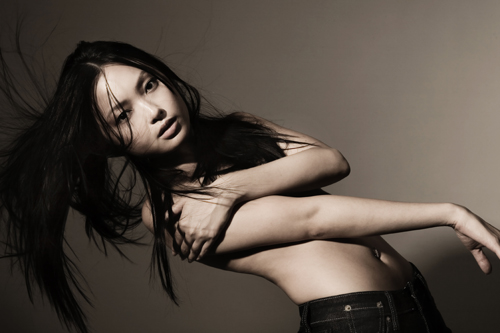Female model photo shoot of Jenny Yang by Jun Kyung in Catonsville, MD