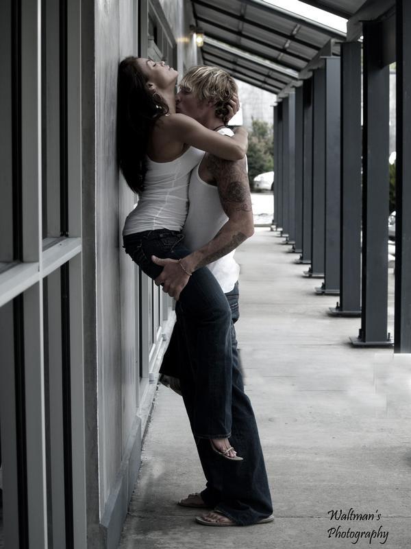 Female and Male model photo shoot of Sara Snedal and Seth DuBois by Waltmans Photography in Grayton, FL