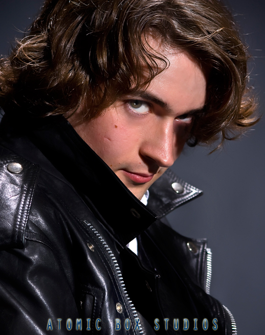 Male model photo shoot of Shawn J MI by Atomic Box Studios in GR, MI