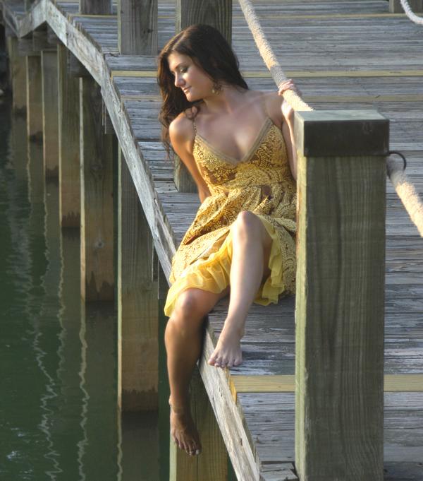 Female model photo shoot of Dana Frances by donkeydoo in Davidson/Lake Norman NC