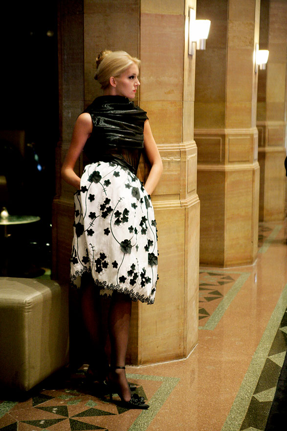 Female model photo shoot of Kat V by Escalante in W Hotel Chicago, makeup by Cynthia Makeup Artist