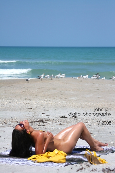 Female model photo shoot of jackie 0 by johnjondp in cocoa beach, florida