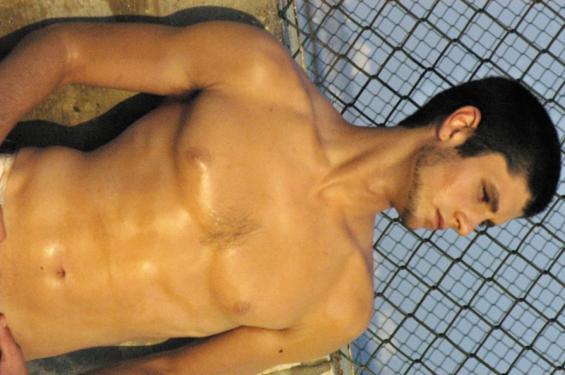 Male model photo shoot of Safford Wolfson in Santa Monica Beach