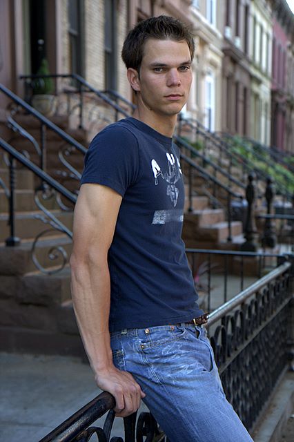 Male model photo shoot of Matthew Kemp by -Ira