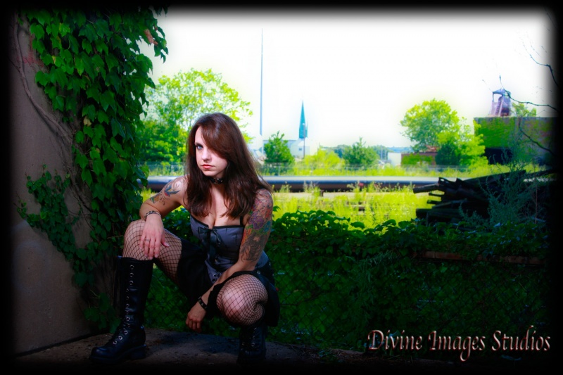 Male and Female model photo shoot of Divine Images Studio and Jaye Lynn in New Haven, CT