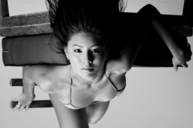 Female model photo shoot of Lauren Ishi