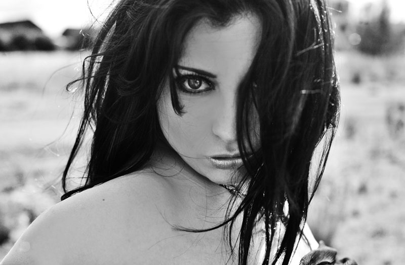 Female model photo shoot of kharine by Lara Jade in Tamworth