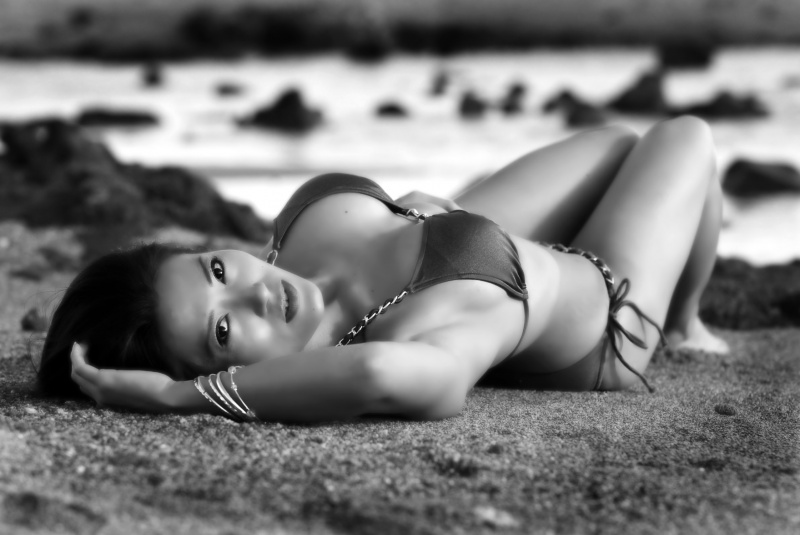 Female model photo shoot of Tiffany Vega by Philpasag in Hawaii Kai
