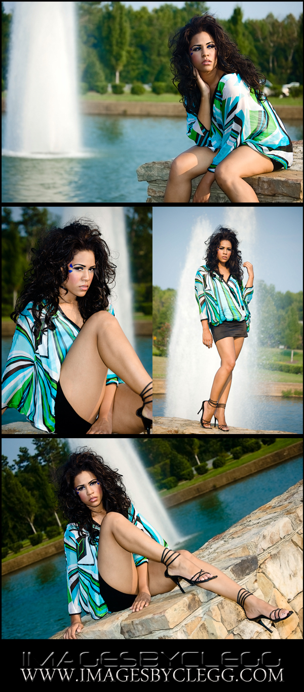 Female model photo shoot of ~*Isabel Aurora*~ by Derrick S Clegg in Grandover Resort - Greensboro, NC, makeup by LADIEKADIVA