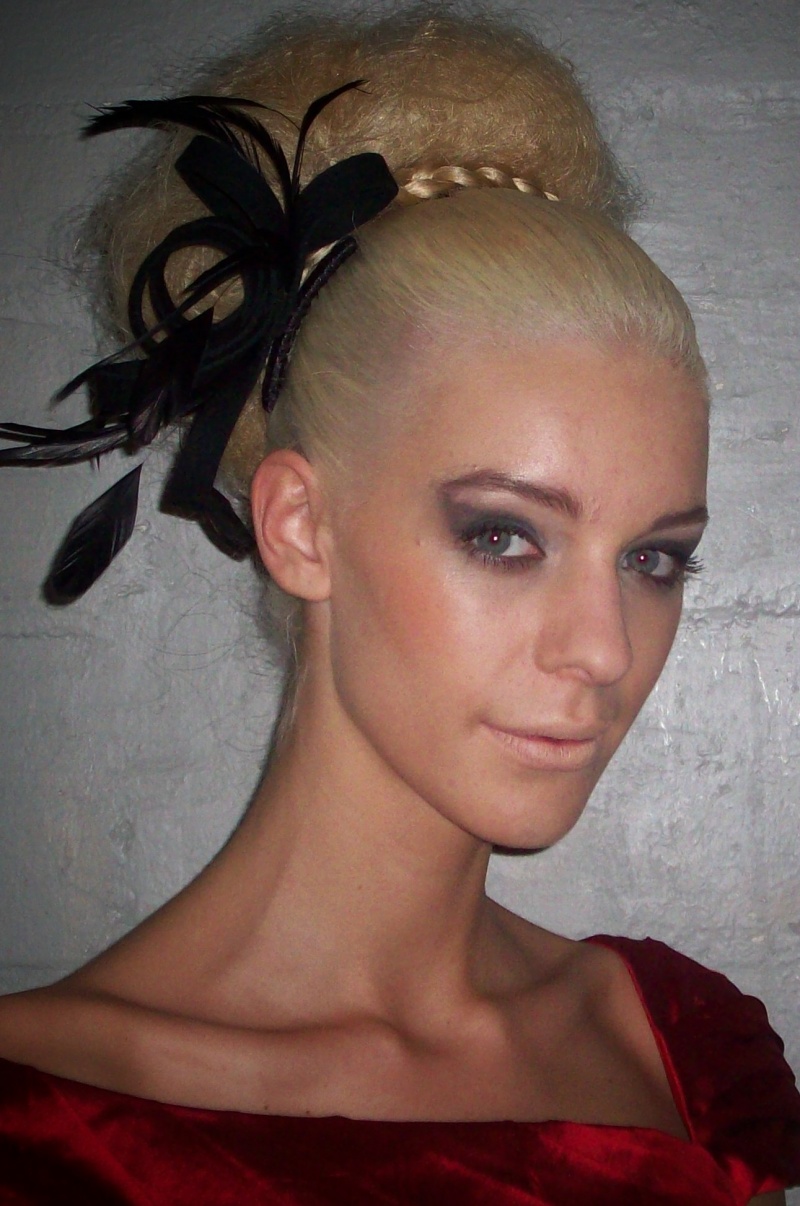Female model photo shoot of Danielle Louis in Crystal club london 