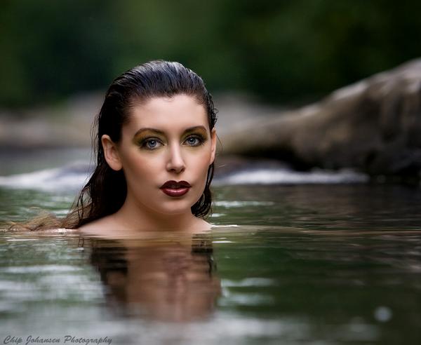 Female model photo shoot of Jessica Phoenix in sope creek