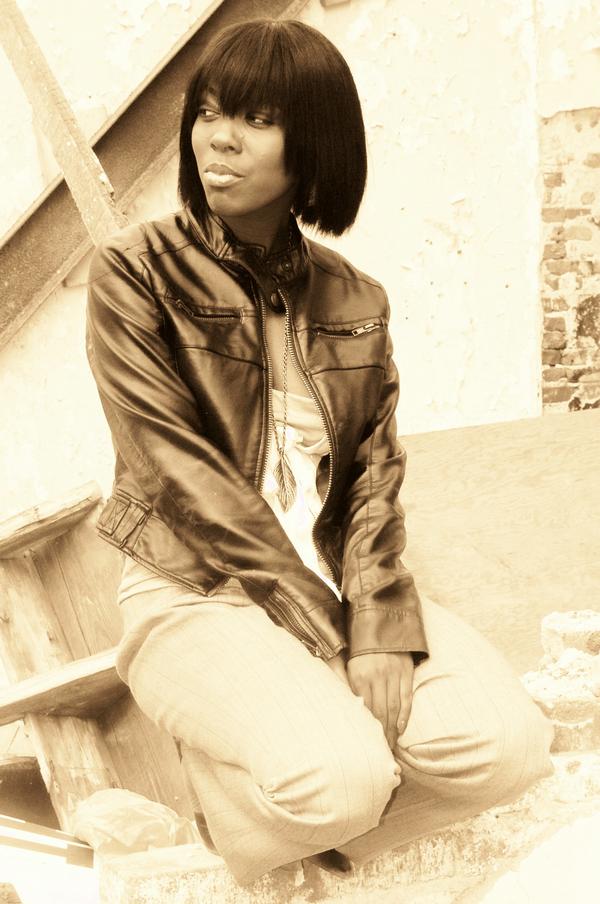 Female model photo shoot of DeArndra in District of Columbia