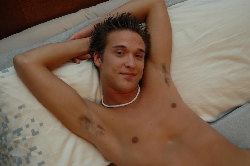 Male model photo shoot of Carter Stevens in Bedroom Series1
