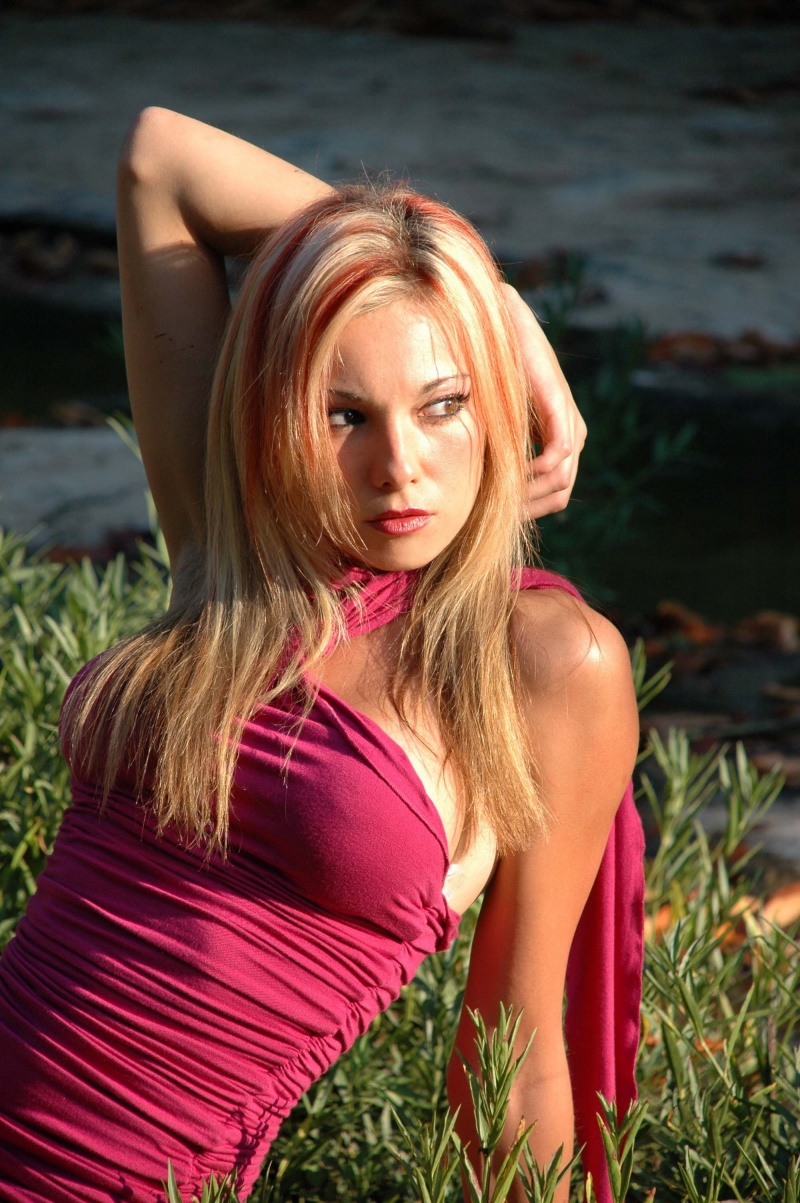 Female model photo shoot of Lindsey T  Morgan by Chuck Jones Studios