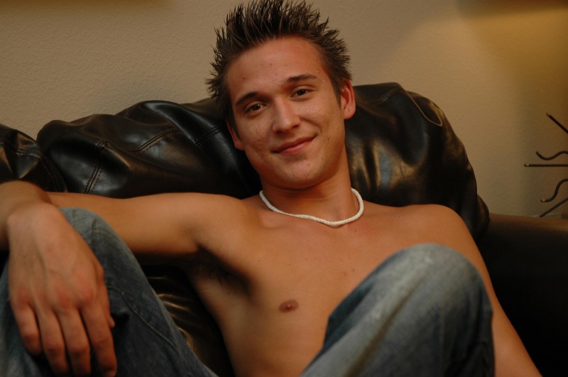 Male model photo shoot of Carter Stevens in Casting Series