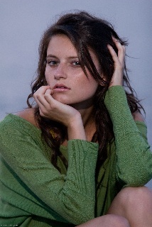 Female model photo shoot of janelle duguay by Richard Gibbs